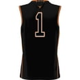 thumbnail image 3 of Youth GameDay Greats  Black #1 Texas Longhorns Lightweight Replica Basketball Jersey, 3 of 4