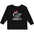 thumbnail image 3 of Inktastic Knights Boys or Girls Long Sleeve Toddler T-Shirt, 3 of 5