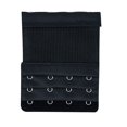 thumbnail image 1 of 4/6/10/15 PCS Hook Bra Extender For Women's Elastic Bra Extension Strap Hook Clip Expander Adjcomtable 2/3/4 Bra Buckle Intimates, 1 of 6