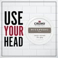 thumbnail image 2 of Cremo Premium Barber Grade Hair Styling Sculpting Clay, High Hold, Matte Finish, 4 Oz, 2 of 3