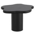 thumbnail image 1 of Milieu du siècle moderne Bois Massif Table de Basse Petite - Noir, 1 of 8