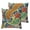 multicolor, variant on Vintage Outdoor Set of 2 Decorative Square Throw Pillow Covers for Home 20x20inch Polyester Material with Zipper, Printed Cushion Cover