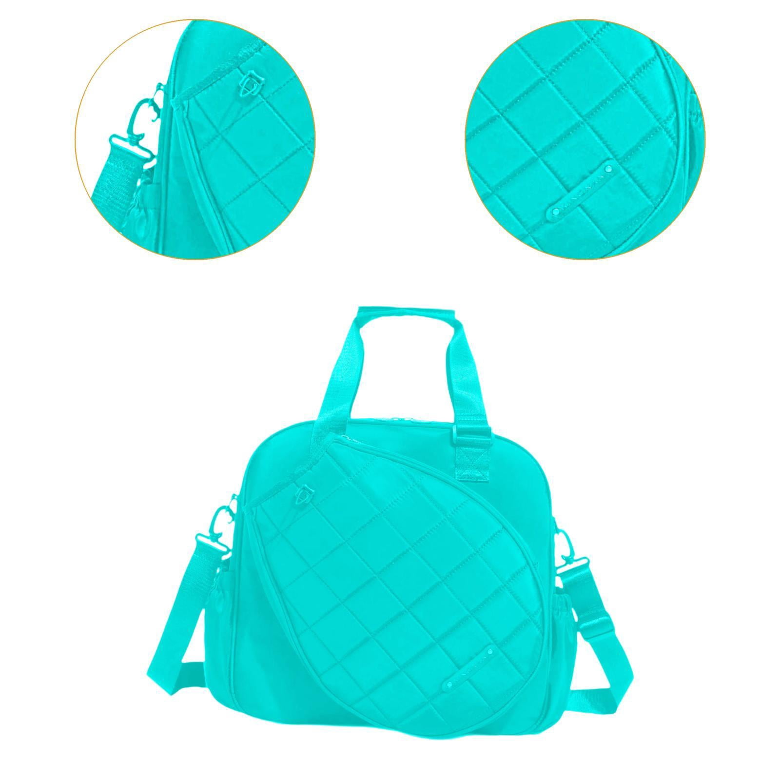 Baoblaze Tennis Racket Bag Racket Women Men Portable Tennis Handbag Green