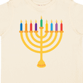 thumbnail image 4 of Inktastic Hanukkah Menorah Candles Boys or Girls Toddler T-Shirt, 4 of 5