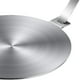 thumbnail image 4 of Adaptador convertidor de difusor de calor para placa de cocina, conducción uniforme, difusor de calor para cocinar 200 mm x 34 mm, 4 of 5