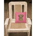 thumbnail image 2 of Carolines Treasures BB5304PW1818 Chocolate Labrador Fabric Decorative Pillow 18HX18W multicolor, 2 of 2
