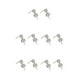 thumbnail image 3 of Wosthever 2 Pieces Dispenser Nozzles with Extension Tubes Pumps Soap Accessories Pump Heads Lotion DIY Liquid Steel Replacement Home Type2 NO2, 3 of 6