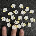thumbnail image 1 of Hello Kitty-dijes de uñas para decoración de puntas de uñas acrílicas, joyería Kawaii para uñas, gemas, funda para teléfono, decoración de Hellokitty, 1 of 4