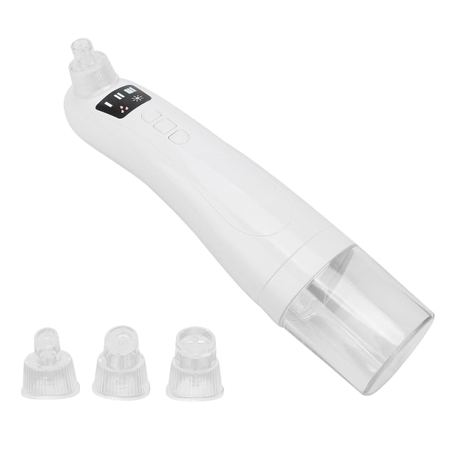 Micro Bubble Facial Pore Cleanser Whitehead Suction Extractor Tool Vacuum Exfoliating Machine