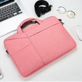thumbnail image 5 of Bolso para ordenador portátil, maletín de negocios de 15,6 pulgadas, bandolera de hombro repelente al agua, bolso para ordenador, trabajo, oficina y viajes, 5 of 5
