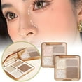 thumbnail image 2 of High Light Four Color Makeup Crystals for Eyes Creme Blushes Contouring for Natural Versatile Creme Blushes Glow Drops for All Makeup Styles Face Highlighter Stick Concealer, 2 of 6