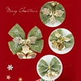 thumbnail image 3 of MYG Ensemble Premium de 10 Nœuds pour Arbre de Noël : Design Délicat et Structure Robuste, 3 of 9