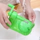 thumbnail image 2 of Pelador de manzanas multifunción manual, máquina peladora de frutas, herramienta de cocina práctica, color verde, 2 of 6