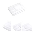 thumbnail image 1 of Storage Box Tiroir de Bureau Multifonctionnel Haute Capacité Transparent Visible Rangement pour Bureau, 1 of 8
