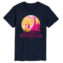 Wicked - Munchkinland - Men's Short Sleeve Graphic T-shirt