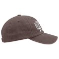 thumbnail image 5 of Hats for Women Unisex My Fish Theme Adjustable Visor Baseball Cap Outdoor Sport Coffee One Size, 5 of 5