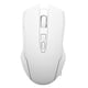 thumbnail image 4 of Ratón inalámbrico recargable Sincero RGB para juegos sensor óptico USB 2,4G blanco, 4 of 10