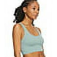 thumbnail image 3 of Women's Maidenform DM2304 Pure Comfort Feel Good Seamless Crop Tank Bra (Sunday Morning Blue S), 3 of 4