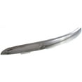thumbnail image 3 of Front Bumper Trim Compatible with VOLKSWAGEN JETTA 2005-2010 Right Passenger Side Molding Chrome, 3 of 5