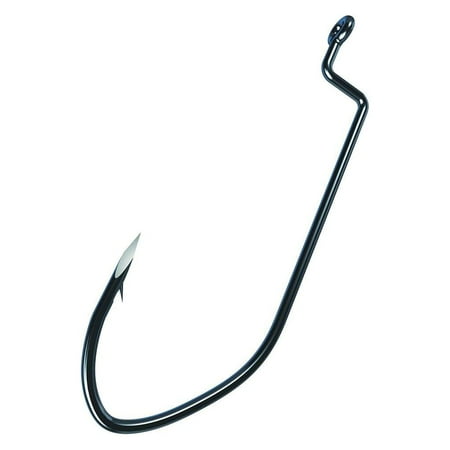 UPC: 0047708756167 | Eagle Claw TK105-2/0 Trokar Big Nasty Offset Worm Hook Size 2/0