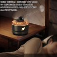 thumbnail image 4 of Cannon Blast Aroma Humidifier, 7 Colors LED Vapor Cannon Humidifier Silent Diffuser, 2 Mode Creative Turret Cool Mist Air Aromatherapy Humidifier, Small Desktop Humidifier for Bedroom, 4 of 6