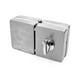 thumbnail image 5 of Cerradura de puerta de vidrio única cuadrada de seguridad de hierro inoxidable 1007 con llave, 5 of 11