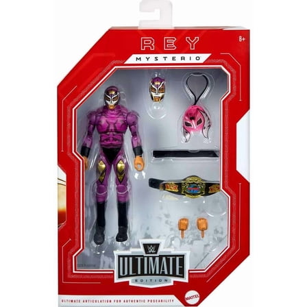 WWE Wrestling Legends Rey Mysterio Action Figure