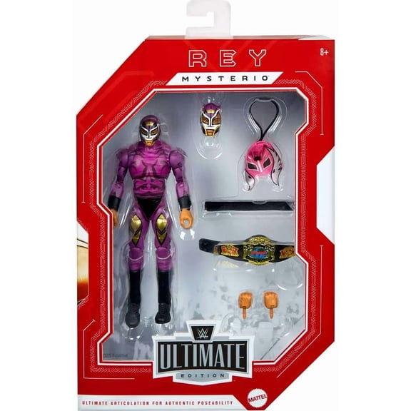 WWE Wrestling Legends Rey Mysterio Action Figure