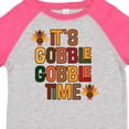 thumbnail image 4 of Inktastic Thanksgiving Gobble Time Turkey Boys or Girls Toddler T-Shirt, 4 of 5