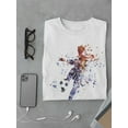 thumbnail image 3 of Soccer Player Paint Art Tee Men's -Image by Shutterstock, 3 of 4