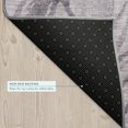 thumbnail image 6 of Addison Rugs Chantille Indoor/Outdoor Transitional Floral Lavender Machine Washable Rectangle Rug, 5' x 7'6", 6 of 8