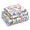 Butterfly & Multi-floral-Full, variant on Mushroom Butterfly Full 4-Piece Patterned Microfiber Bed Sheet Set