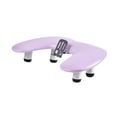 thumbnail image 3 of Reposabrazos para manicura con soporte para teléfono móvil, ergonómico y cómodo. Púrpura, 3 of 9