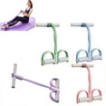 thumbnail image 2 of Multifunction Tension Rope, 6-Tube Elastic Yoga Pedal Puller Resistance Band, Natural Latex Tension Rope Fitness Equipment, for Abdomen/Waist/Arm/Leg Stretching Slimming Training, 2 of 3