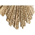 thumbnail image 2 of 11302-Cyan lighting-Abra - Large Wall Decor-1 Inches Tall and 22 Inches Wide, 2 of 3