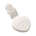 thumbnail image 2 of Guante de cocina de silicona, fácil de guardar, accesorio antideslizante y protector. Blanco, 2 of 9