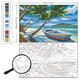 thumbnail image 5 of Kit de pintura por números con foto personalizada, pintura de paisaje, lienzo, pintura al óleo por número, pintado a mano para adultos, decoración del hogar, nuevo, 5 of 5