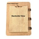 Wooden Graduation Greeting Card 4x6 Picture Frame, Engraved Keepsake Card, Graduation Gift