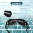 thumbnail image 4 of Endless EL-1007BLACK Premium Swimming Goggle with Anti-Fog & UV Protection - Black - One Size, 4 of 8
