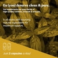 thumbnail image 3 of EU Natural A+ Armor Andrographis 800 mg Suplemento de Bienestar Inmune 60 Cápsulas, 3 of 5