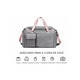 thumbnail image 3 of Maleta Gym Deportiva Bolsa Mujer Viaje Mochila Fitness Bag, 3 of 4