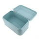 thumbnail image 4 of Panera vintage de metal azul: gran capacidad, diseño a prueba de huellas dactilares, superficie con recubrimiento en polvo, construcción de hierro resistente, elegante decoración para el hogar., 4 of 8