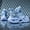 Blue, variant on Men'S High-Top Sneakers - All-Season Outdoor Shoes with Lace-Up Closure, Non-Slip Rubber Sole - Heavy-Duty Hiking, Running, Gym, Streetwear Shoes