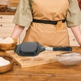 thumbnail image 1 of Luxshiny Sandwich Frying Iron Widely Applicable Kitchen Gadget For Cooking Enthusiasts 1Set, 1 of 8