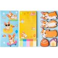thumbnail image 1 of 550 Sheets Corgi Sticky Notes Set - Cardboard Dog Bundle Notes Writeable Sticky Notes Self-Adhesive Sticky Notes Back to School Accessories Gifts for Teachers Students, 1 of 5