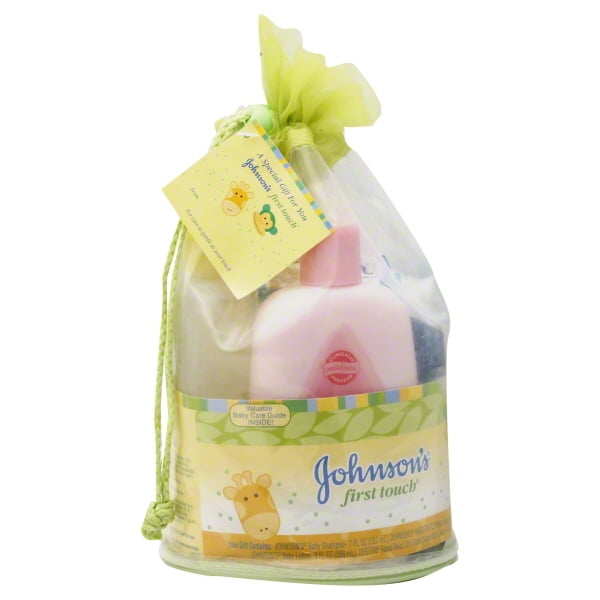 Johnson's First Touch Gift Set