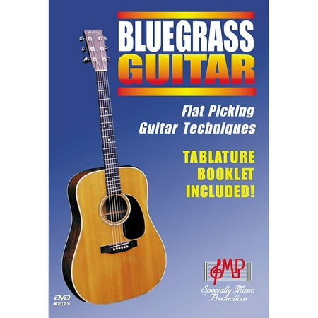 Specialty Instrument - Specialty Music Productions Bluegrass Guitar - Flat Picking Guitar Techniques (DVD)