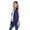 NAVY, variant on Maternity Sleeveless Cascading Vest Cardigan
