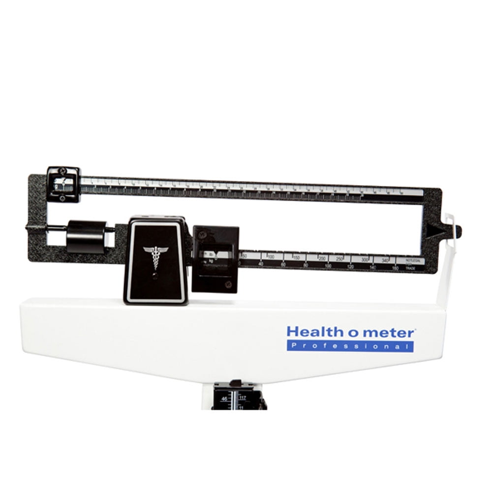 Health o meter 402KL Physician Scale w/ Height Rod & Counterweights