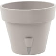 thumbnail image 2 of DecoPots -Self Watering Planter - Indoor Outdoor with Bottom Watering and Water Level Indicator 9.2", Sand, 2 of 8